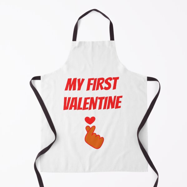 Item preview, My first valentine valentines day sticker designed and sold by Helloboutique.
