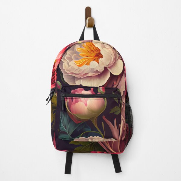 Item preview, Guard your heart, for everything you do flows from it - Floral Heart designed and sold by Dreamsinpastel.