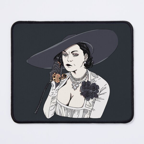Item preview, lady dimitrescu pout designed and sold by AlvernaFord.