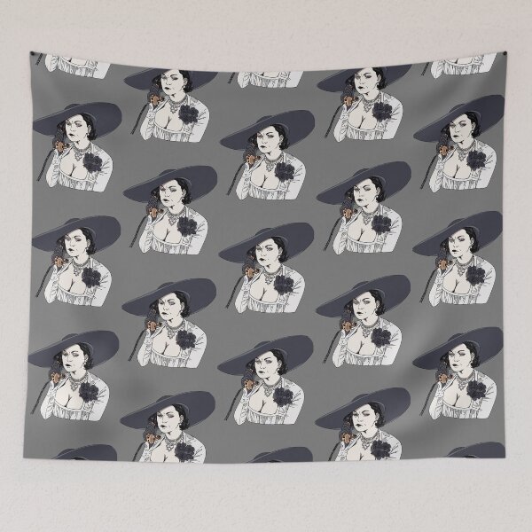 Item preview, lady dimitrescu pout designed and sold by AlvernaFord.