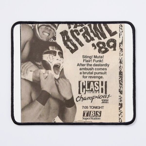 Item preview, Fall Brawl 1989 designed and sold by ChiefAmbition71.
