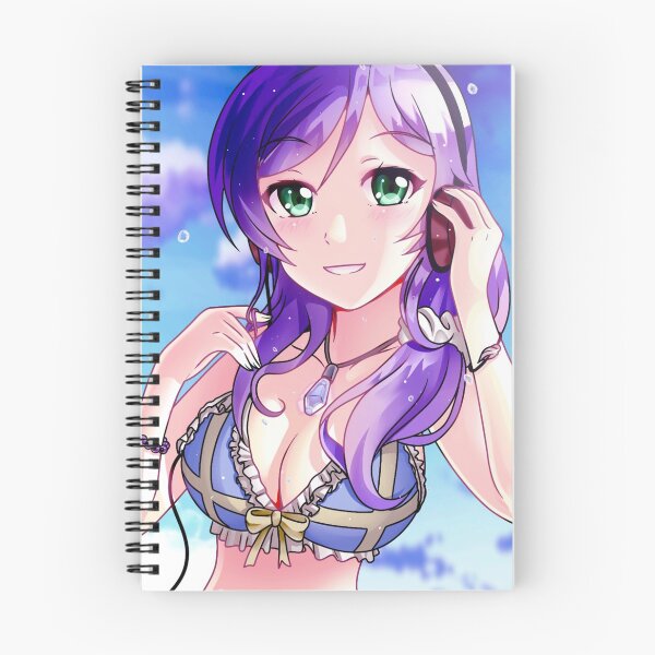 Item preview, Experience the Charm of Nozomi Tojo The Waifu Anime Manga Girl Beauty of Love Live designed and sold by theUltZombie.