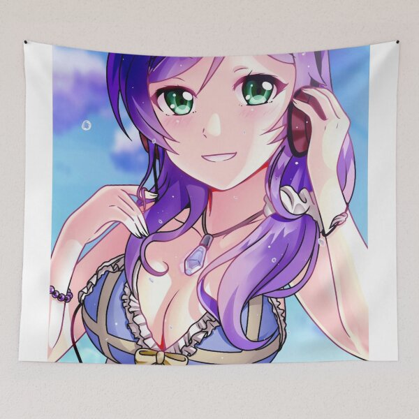 Item preview, Experience the Charm of Nozomi Tojo The Waifu Anime Manga Girl Beauty of Love Live designed and sold by theUltZombie.