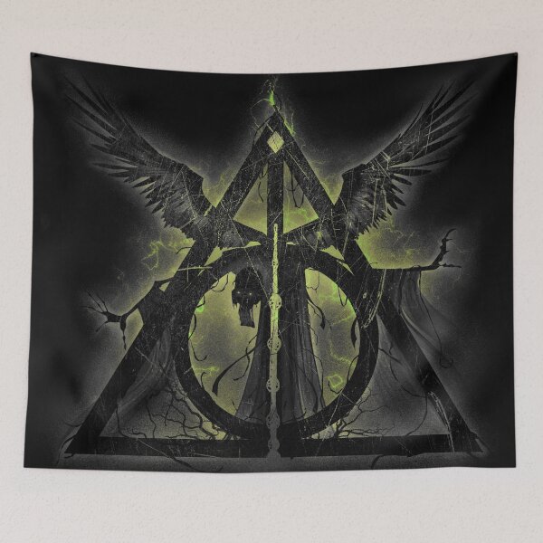 Item preview, Three Brothers Tale-Black magic designed and sold by ManuelDA.