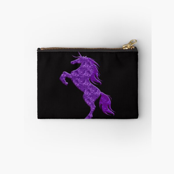 Item preview, Purple Magical Rearing Unicorn designed and sold by Atteestude.