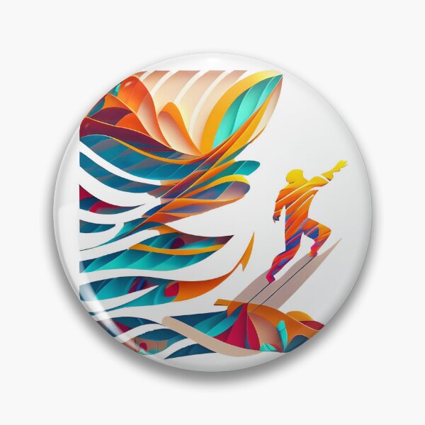 Item preview, Surfing - The Cut-Out Collection designed and sold by FiveIntentions.