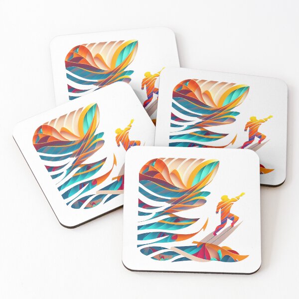Item preview, Surfing - The Cut-Out Collection designed and sold by FiveIntentions.