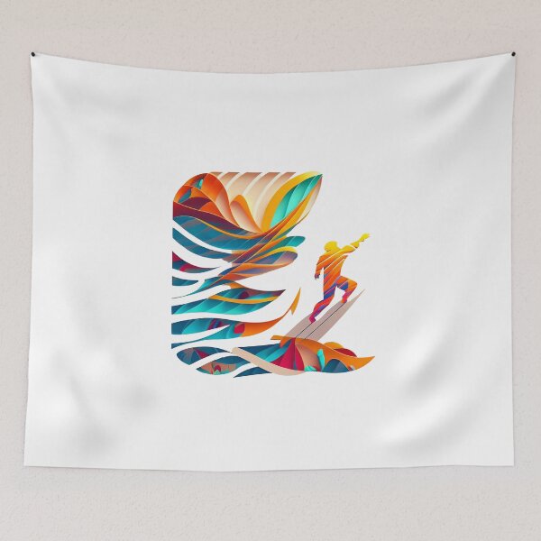 Item preview, Surfing - The Cut-Out Collection designed and sold by FiveIntentions.