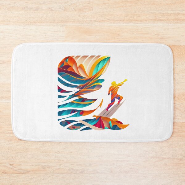 Item preview, Surfing - The Cut-Out Collection designed and sold by FiveIntentions.