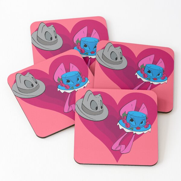 Item preview, Johnny Fedora and Alice Blue Bonnet designed and sold by SillyNate.