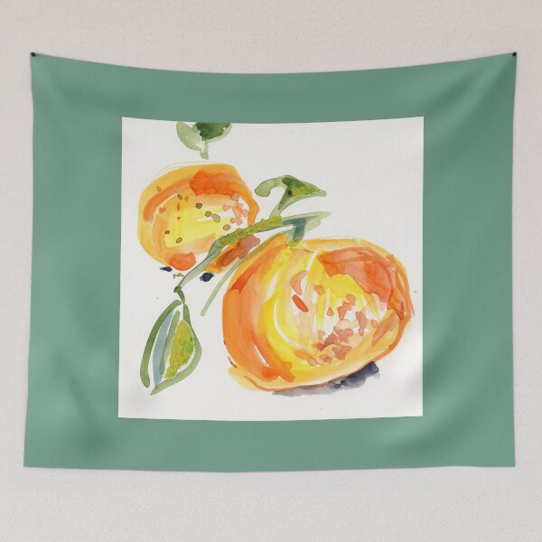 Item preview, Approaching Satsumas II designed and sold by Gabriele Maurus.