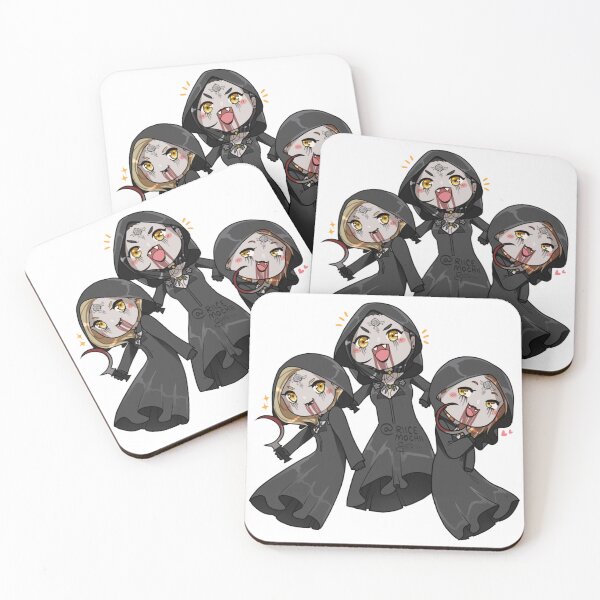 Item preview, the dimitrescu daughters designed and sold by AlvernaFord.