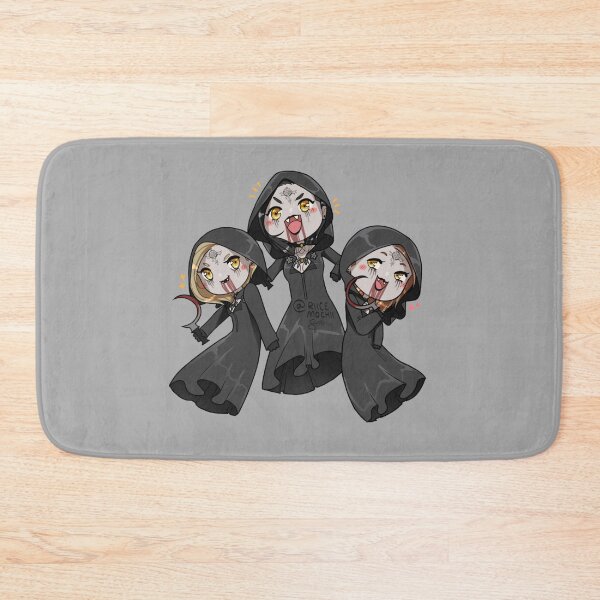 Item preview, the dimitrescu daughters designed and sold by AlvernaFord.