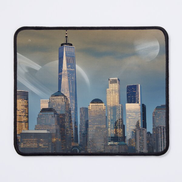 Item preview, Magic Sunset at Manhattan designed and sold by studio838.