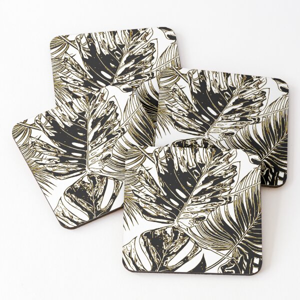Item preview, Tropical leaves/jungle leaves designed and sold by OneUpArtDesigns.