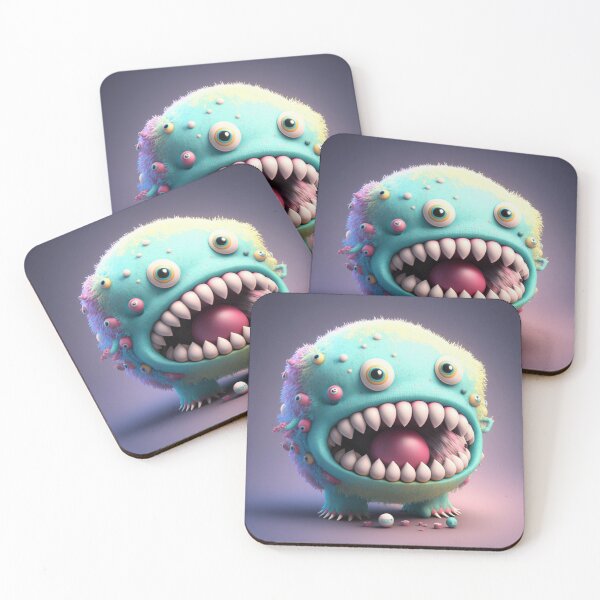 Item preview, Kawaii Monster 4 designed and sold by Paul Neuhaus.