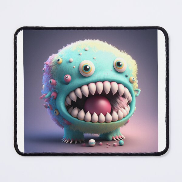 Item preview, Kawaii Monster 4 designed and sold by Paul Neuhaus.