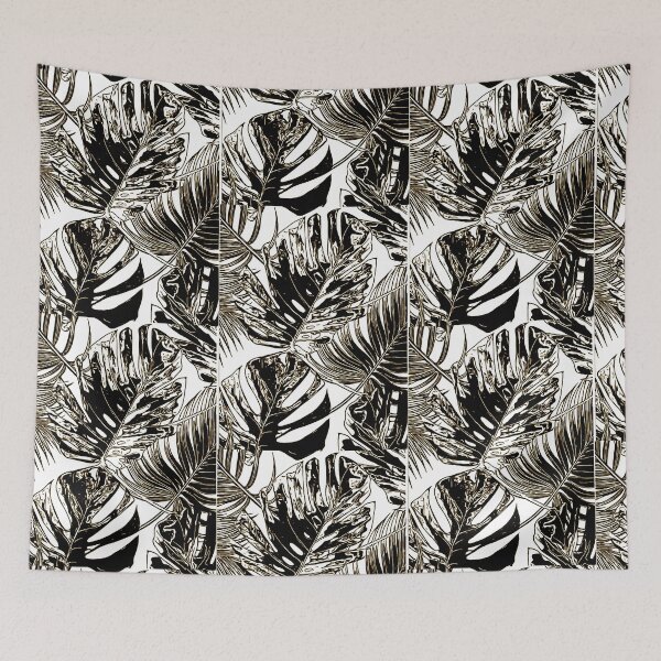 Item preview, Tropical leaves/jungle leaves designed and sold by OneUpArtDesigns.