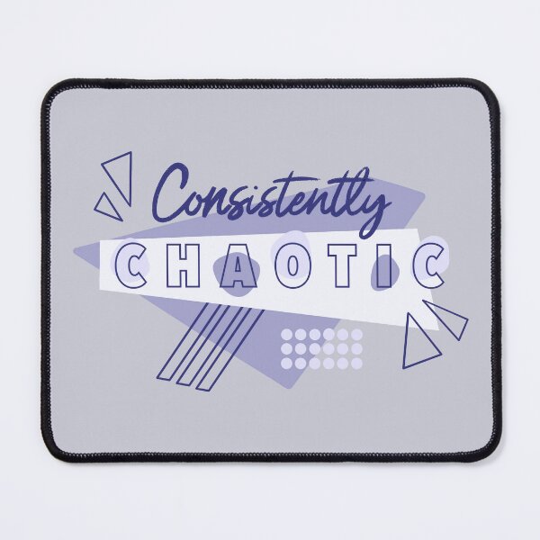 Item preview, Blue Consistently Chaotic ADHD Neurodivergent designed and sold by ladygabe.