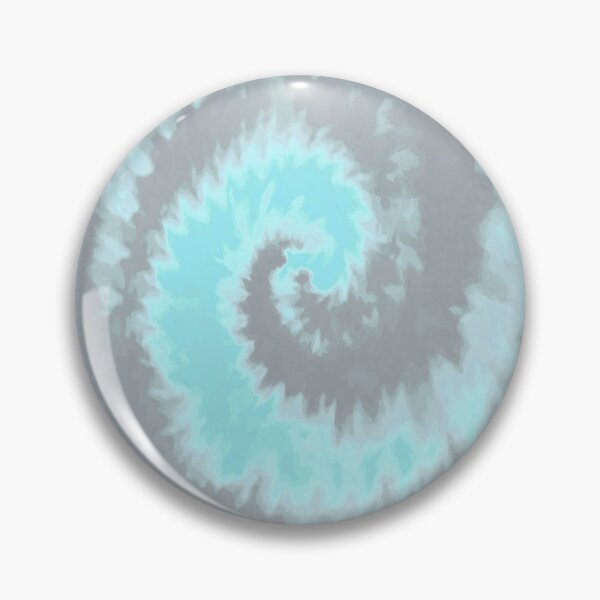 Item preview, Colorful Swirl in Grey & Blue Shade Pattern 95 designed and sold by Manal-Patterns.