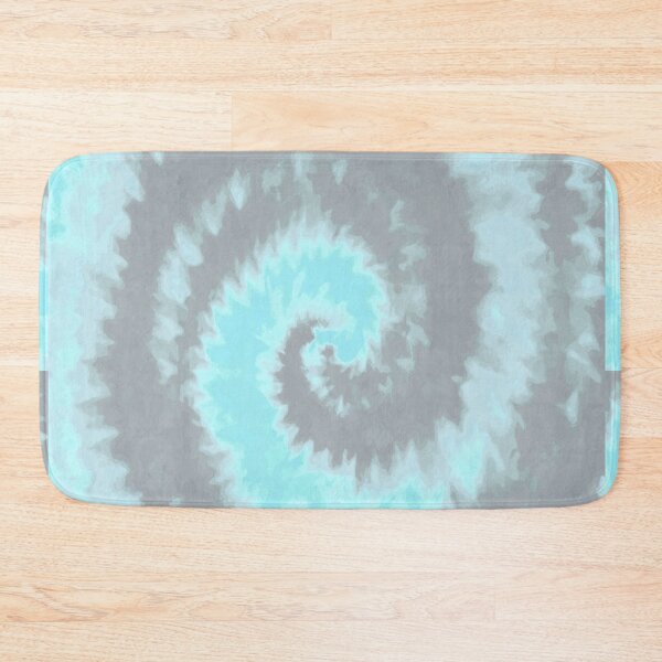 Item preview, Colorful Swirl in Grey & Blue Shade Pattern 95 designed and sold by Manal-Patterns.