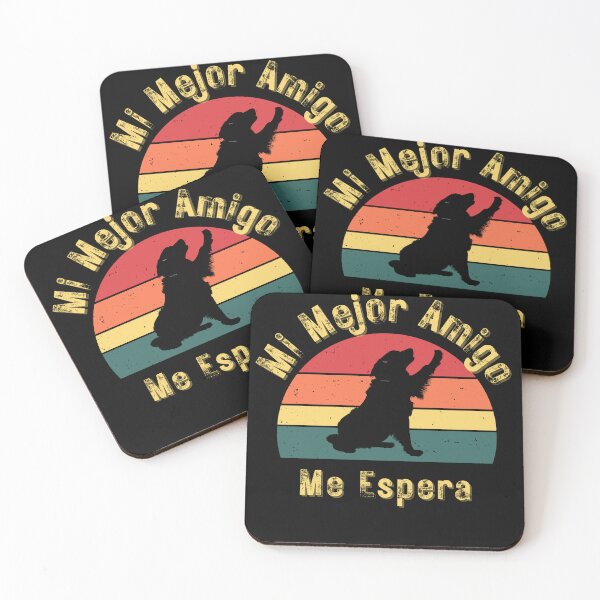 Item preview, MI Mejor Amigo Me Espera (my best friend awaits) designed and sold by Rockopolys.