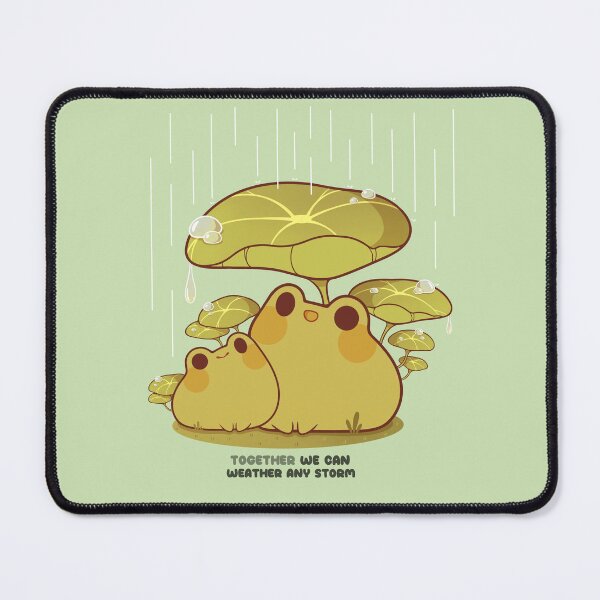 Item preview, Lindas ranas bajo la lluvia designed and sold by Rihnlin.