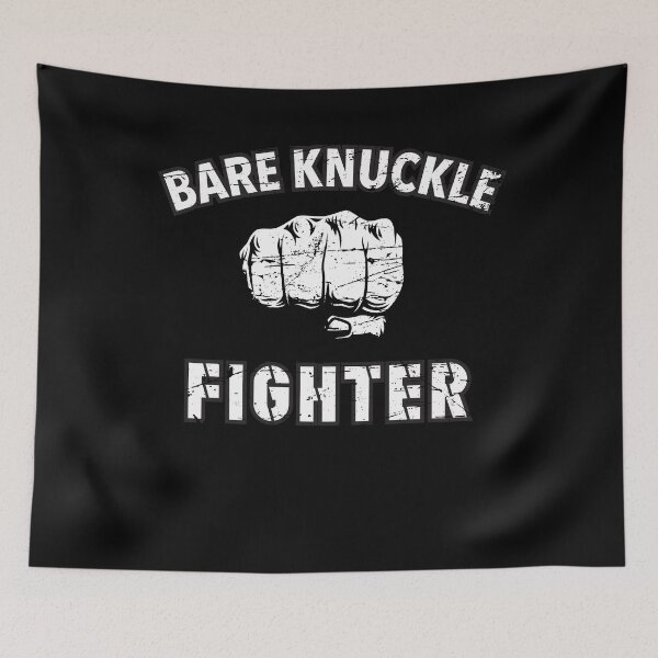Item preview, Bare Knuckle Fighter Boxing Boxer Fighter designed and sold by SuperFreshArt.