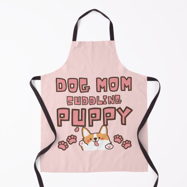 Item preview, DOG MOM CUDDLING PUPPY, DOGS LOVERS designed and sold by hijasminflower.