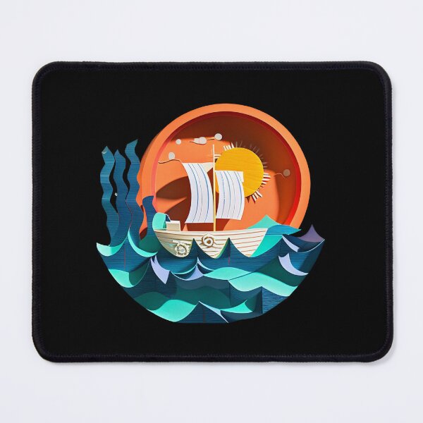 Item preview, Sailing - The Cut-Out Collection designed and sold by FiveIntentions.