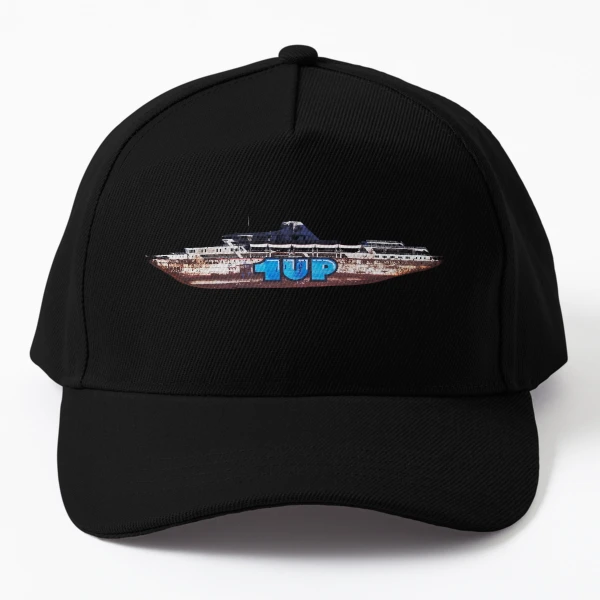 1UP boat Cap for Sale by therealFinnegan