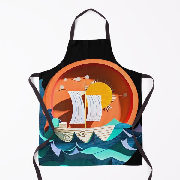 Item preview, Sailing - The Cut-Out Collection designed and sold by FiveIntentions.