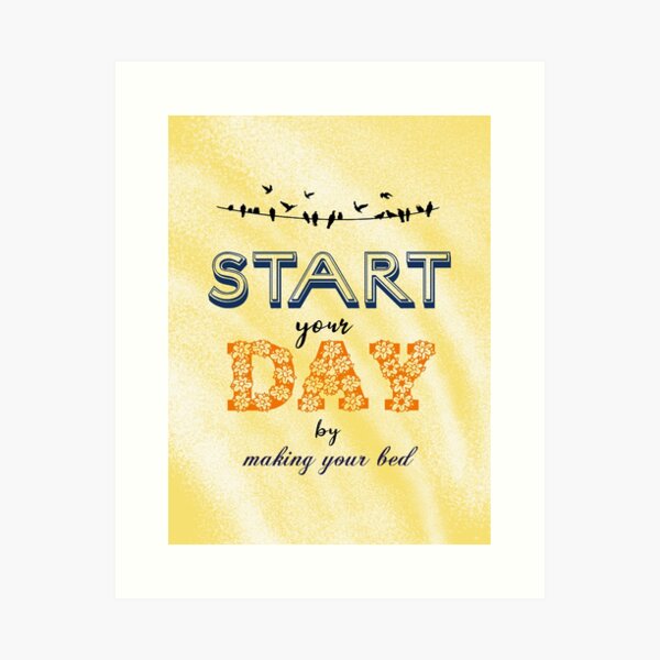 Item preview, Start the Day designed and sold by GinaDesignUK.