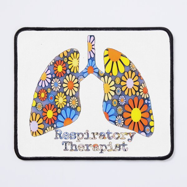 Item preview, Flower Power Respiratory designed and sold by natnat7w.
