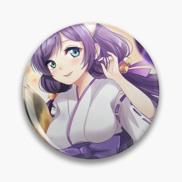 Item preview, Experience the Charm of Nozomi Tojo The Waifu Anime Manga Girl Beauty of Love Live designed and sold by theUltZombie.