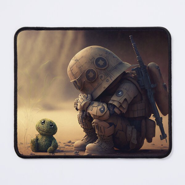 Item preview, Lonely Soldier designed and sold by somethingcreative.