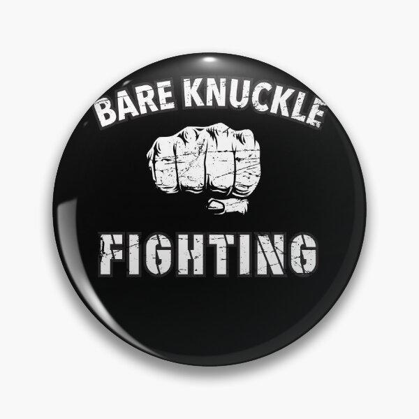 Item preview, Bare Knuckle Fighting Boxing Boxer Fighter designed and sold by SuperFreshArt.