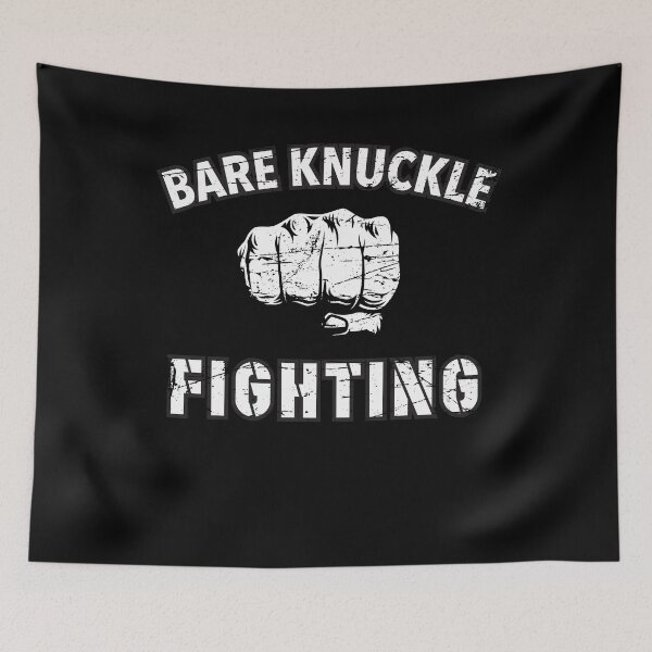 Item preview, Bare Knuckle Fighting Boxing Boxer Fighter designed and sold by SuperFreshArt.