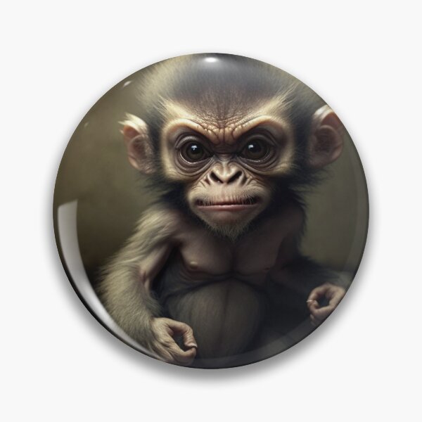 Item preview, Serious Monkey designed and sold by Paul Neuhaus.