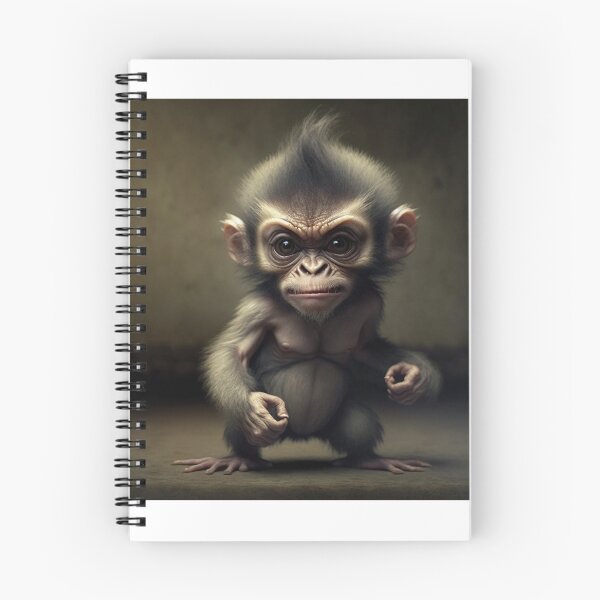 Item preview, Serious Monkey designed and sold by Paul Neuhaus.