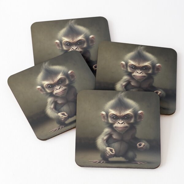 Item preview, Serious Monkey designed and sold by Paul Neuhaus.