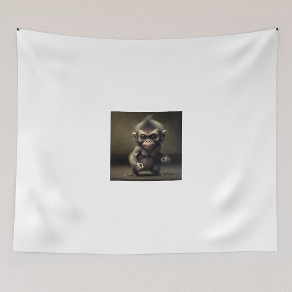 Item preview, Serious Monkey designed and sold by Paul Neuhaus.