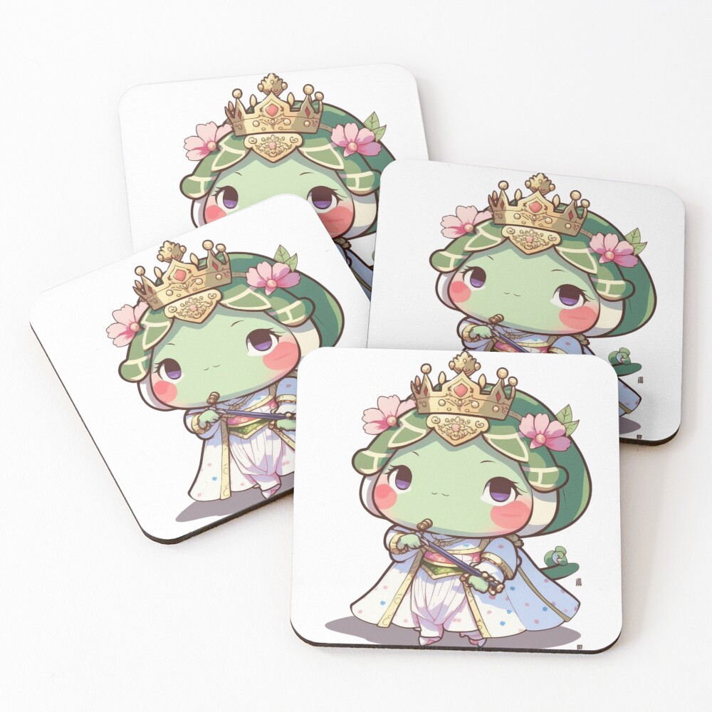 Item preview, Coasters (Set of 4) designed and sold by plompyanimals.