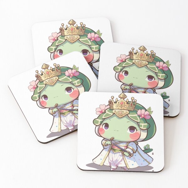 Item preview, Frog Princess Sticker designed and sold by Cute Critters Stickers.