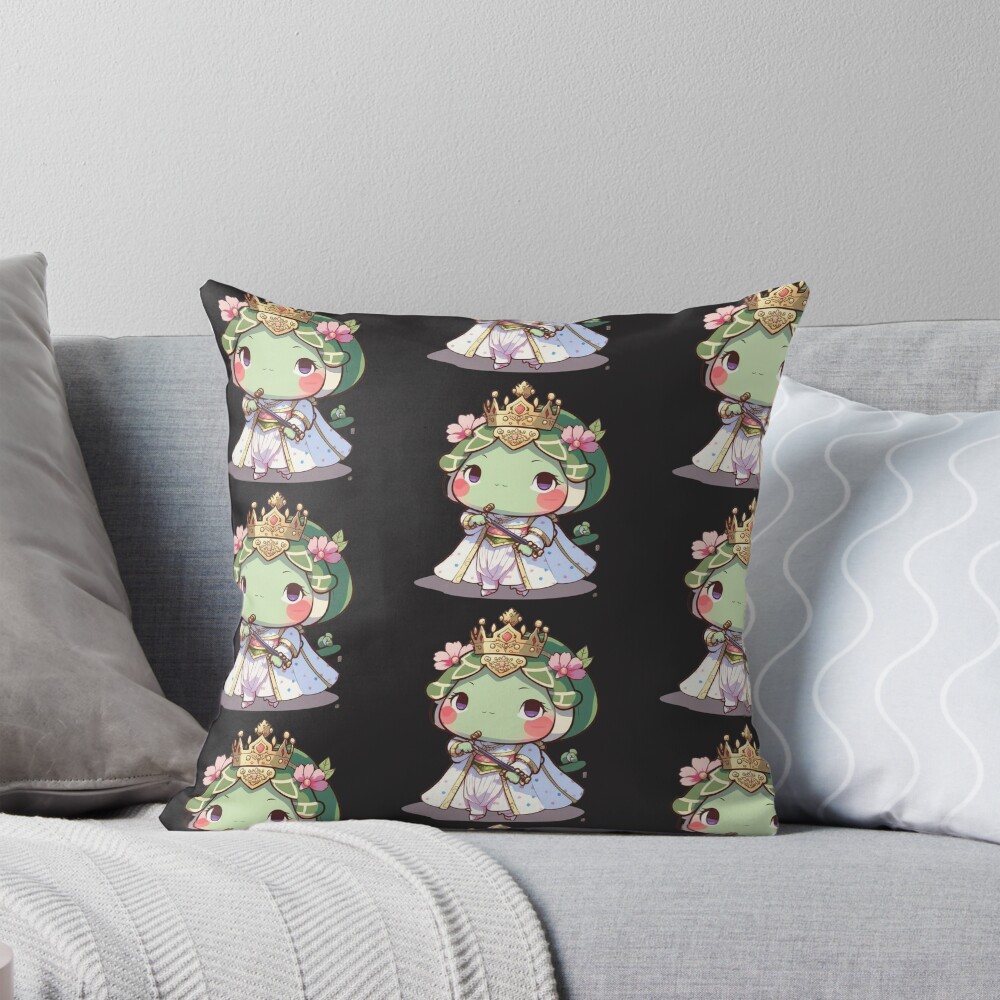 Item preview, Throw Pillow designed and sold by plompyanimals.