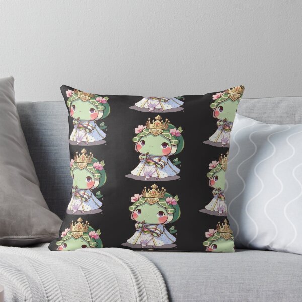 Item preview, Frog Princess Sticker designed and sold by Cute Critters Stickers.