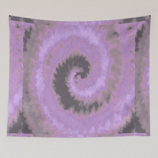 Item preview, Colorful Swirl in Grey & Purple Shade Pattern 96 designed and sold by Manal-Patterns.