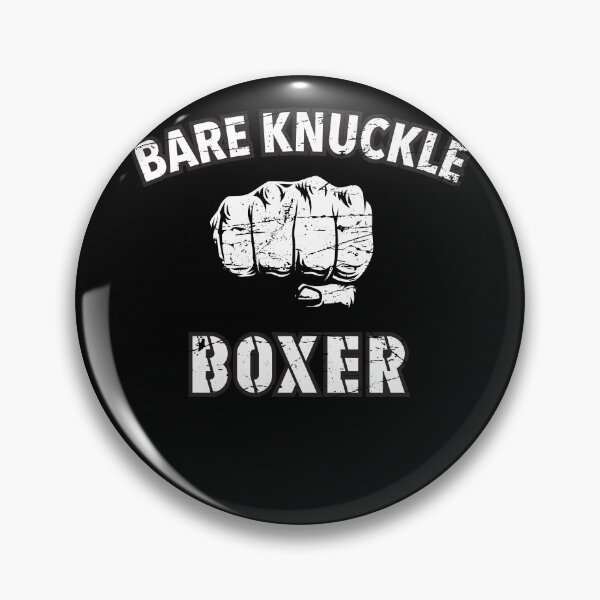 Item preview, Bare Knuckle Boxer Fighter Boxing designed and sold by SuperFreshArt.