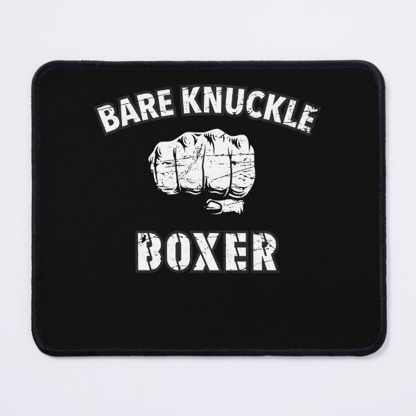 Item preview, Bare Knuckle Boxer Fighter Boxing designed and sold by SuperFreshArt.