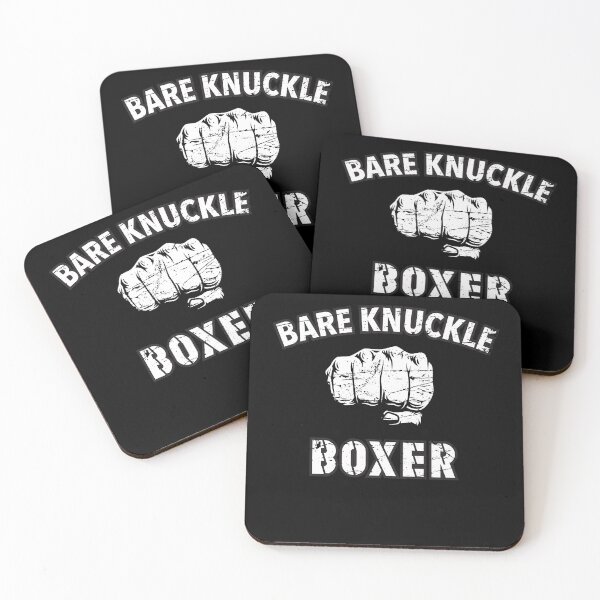Item preview, Bare Knuckle Boxer Fighter Boxing designed and sold by SuperFreshArt.